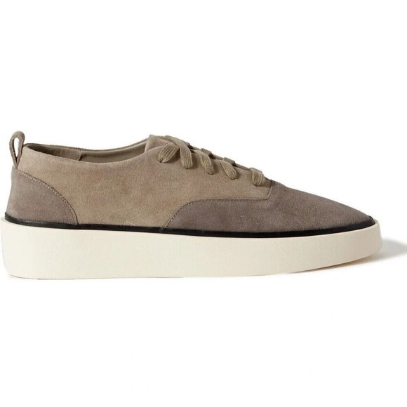 Fear of God 101 Low Top Sneaker 39 US 6 Mens Fango Taupe New - Picture 1 of 13